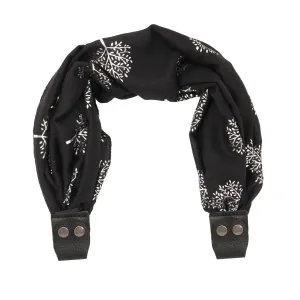 Scarf Edition - Silver Trees