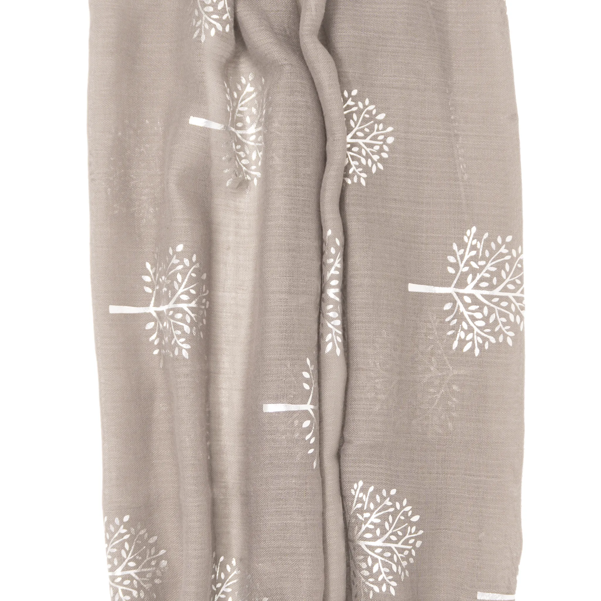 Scarf Edition - Silver Trees