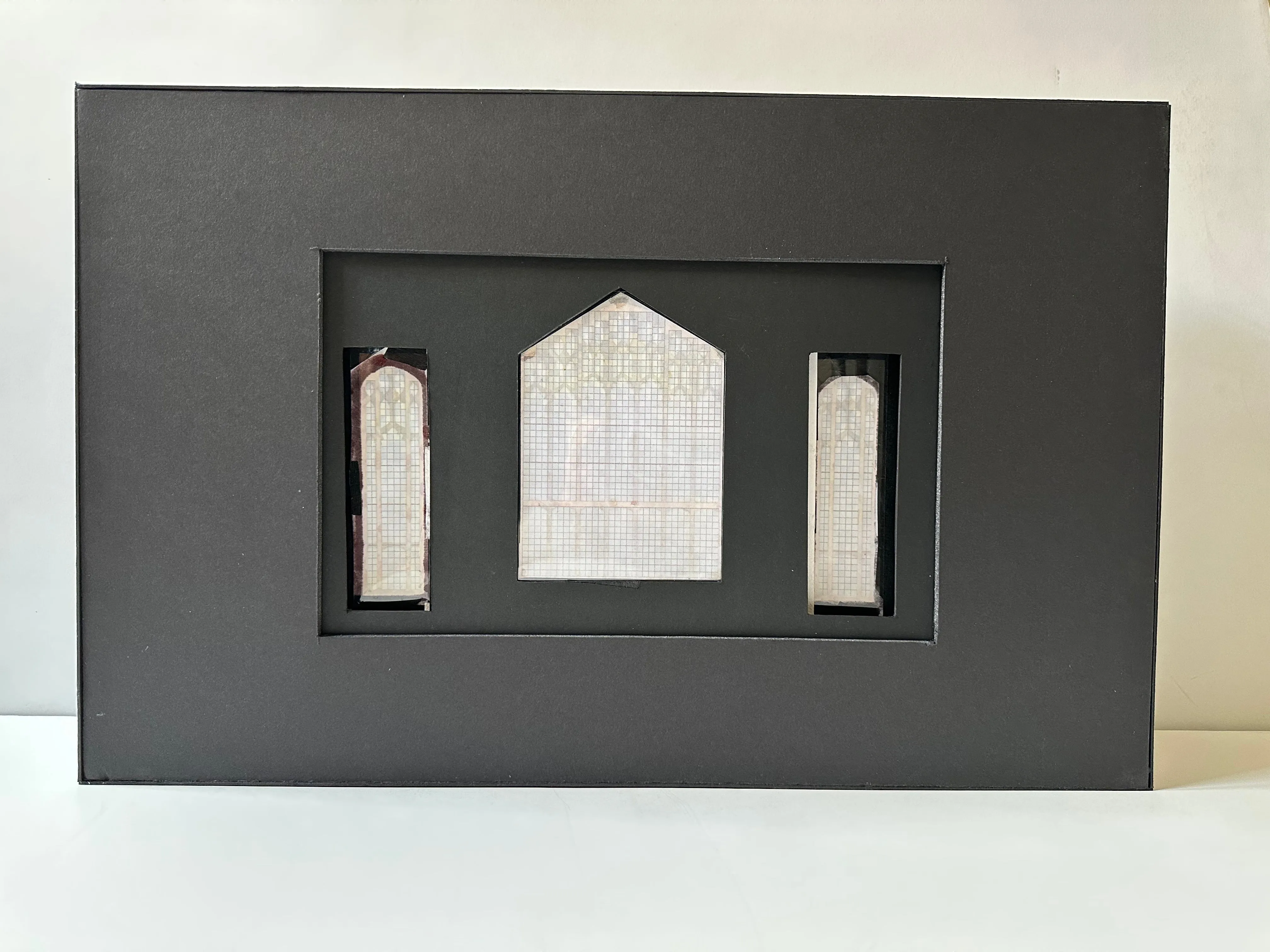 SCHOOL OF ROCK  - Assembly Hall Model by Anna Louizos