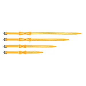 Sea To Summit Stretch-Loc TPU Straps - 4 Pack