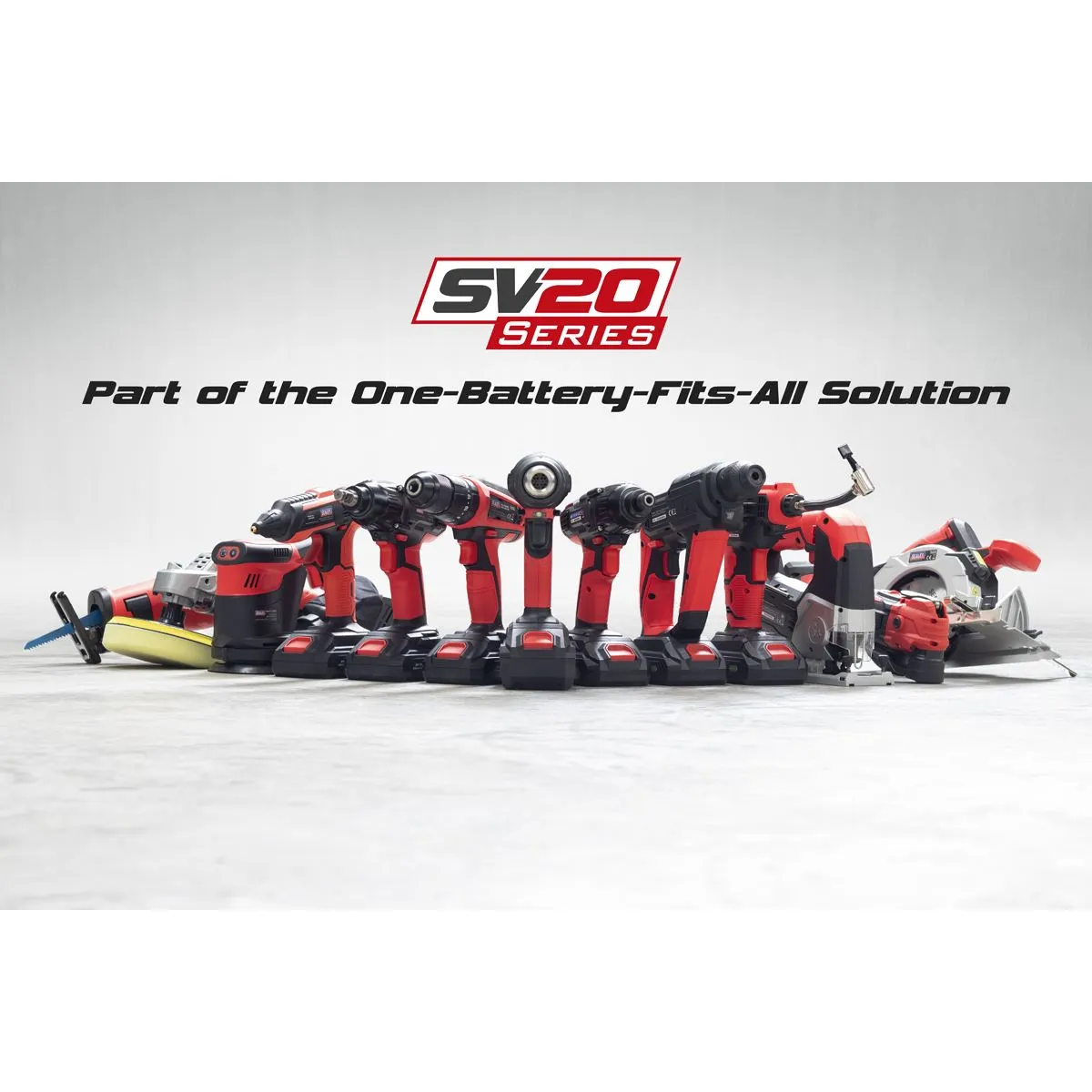 Sealey 10L Wet & Dry Vacuum Cleaner 20V SV20 Series - Body Only