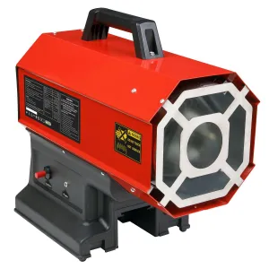 Sealey 230V with Cordless Option Space Warmer® Propane Heater 30,000-68,000Btu/hr (9-20kW)