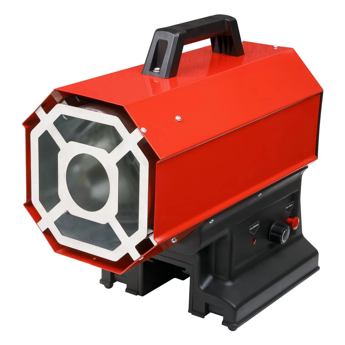 Sealey 230V with Cordless Option Space Warmer® Propane Heater 30,000-68,000Btu/hr (9-20kW)