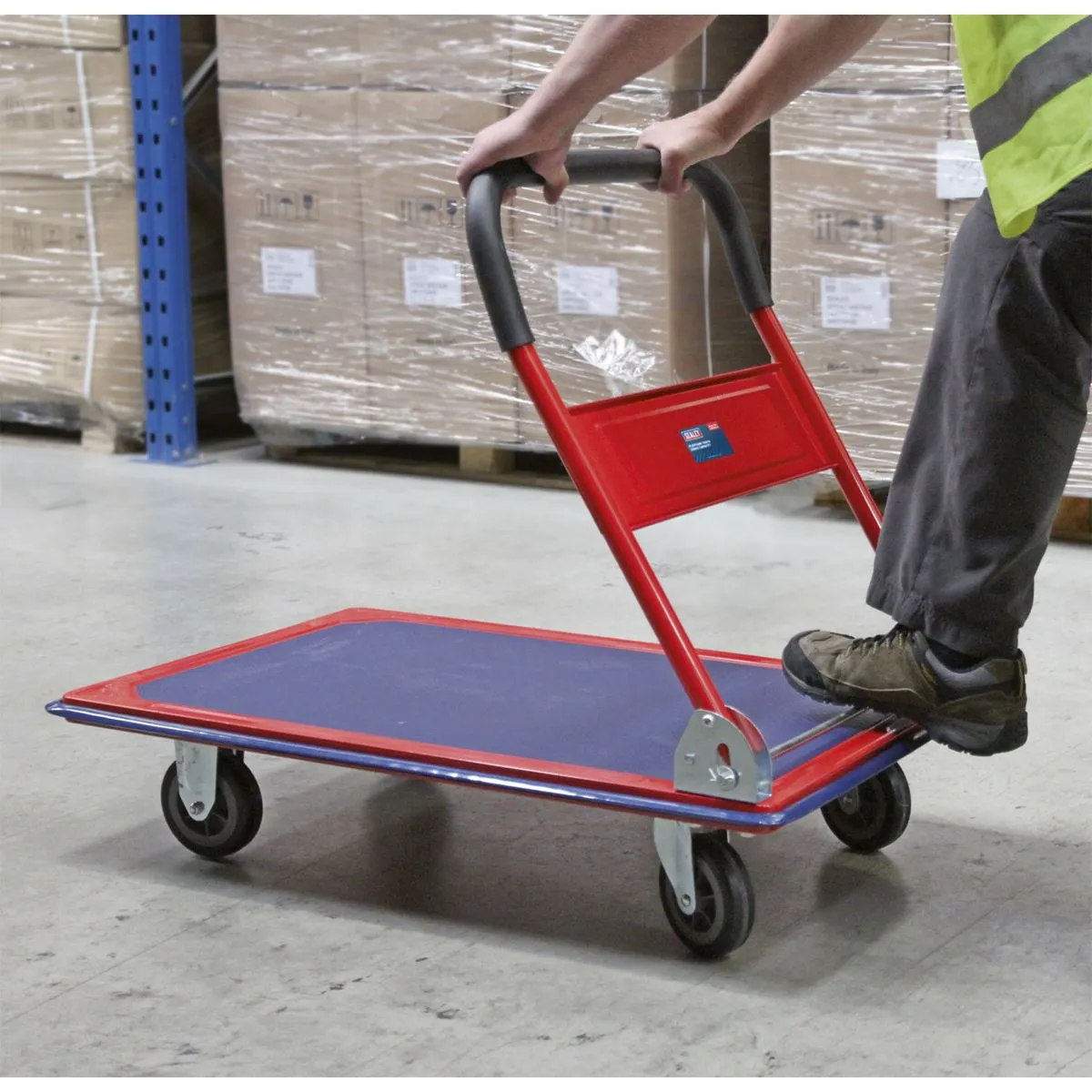 Sealey Platform Truck 300kg Capacity