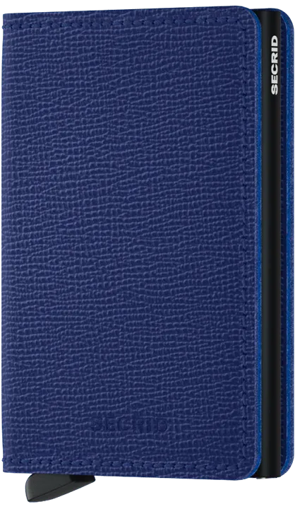 Secrid Slim Wallet - Crisple Blue
