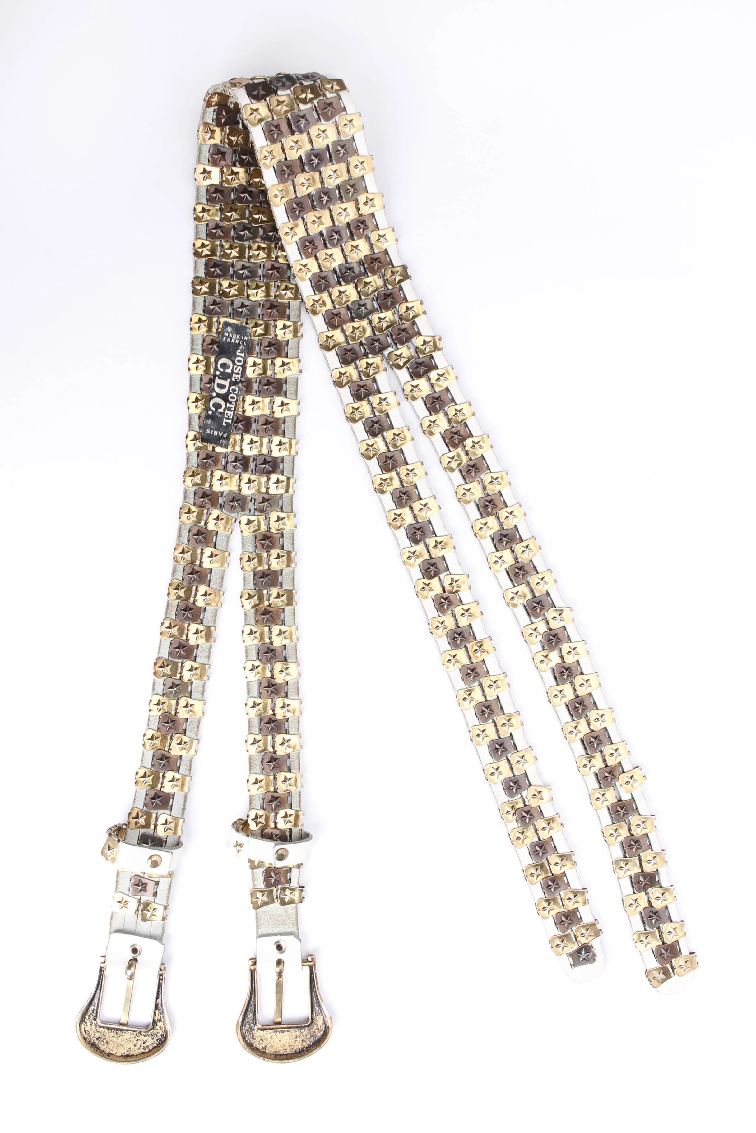 Seeing Stars Double Strap Belt