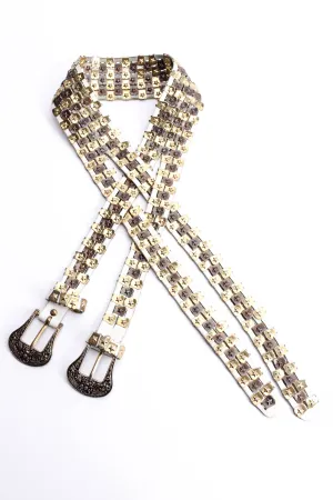 Seeing Stars Double Strap Belt