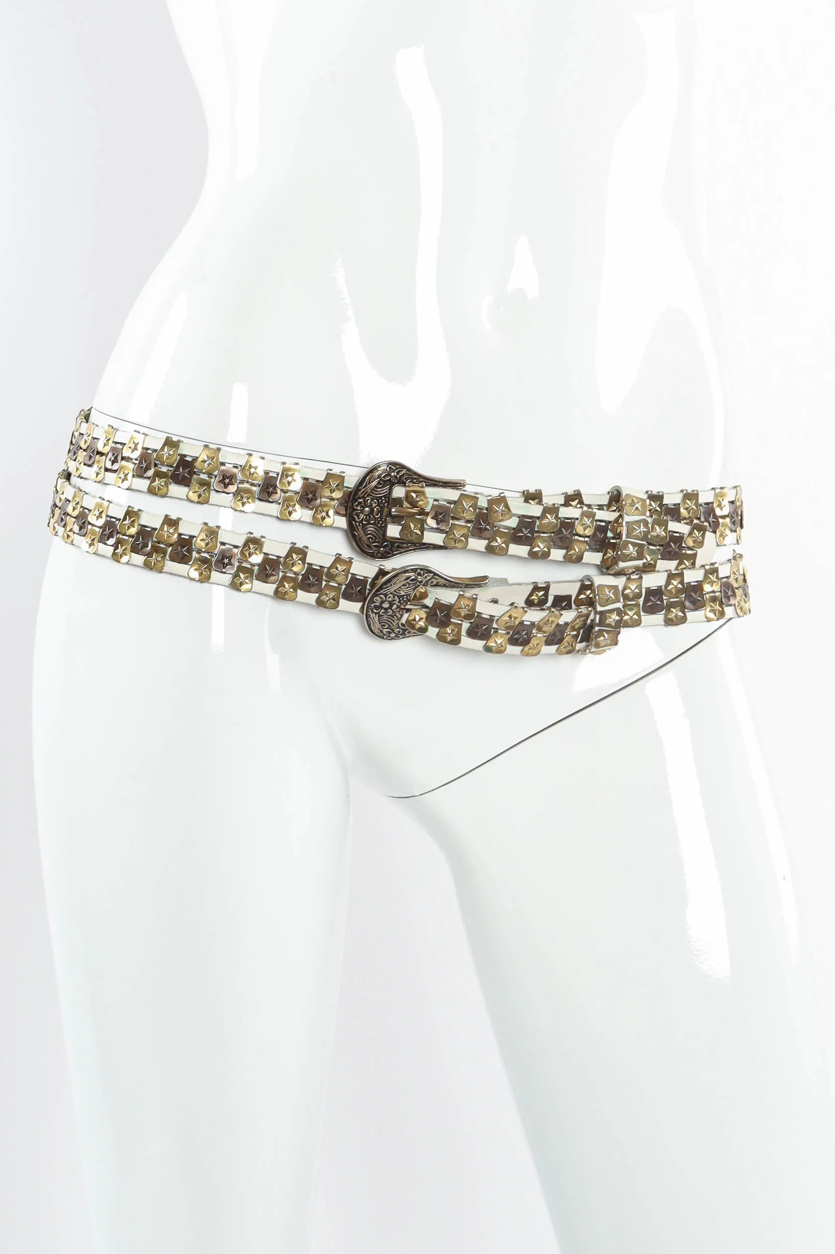 Seeing Stars Double Strap Belt