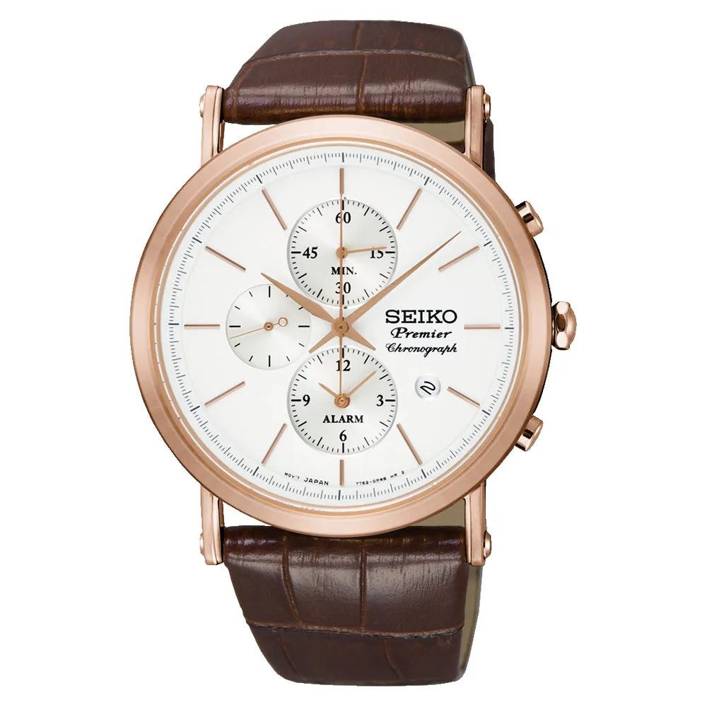 SEIKO Men's Premier Formal Quartz Watch