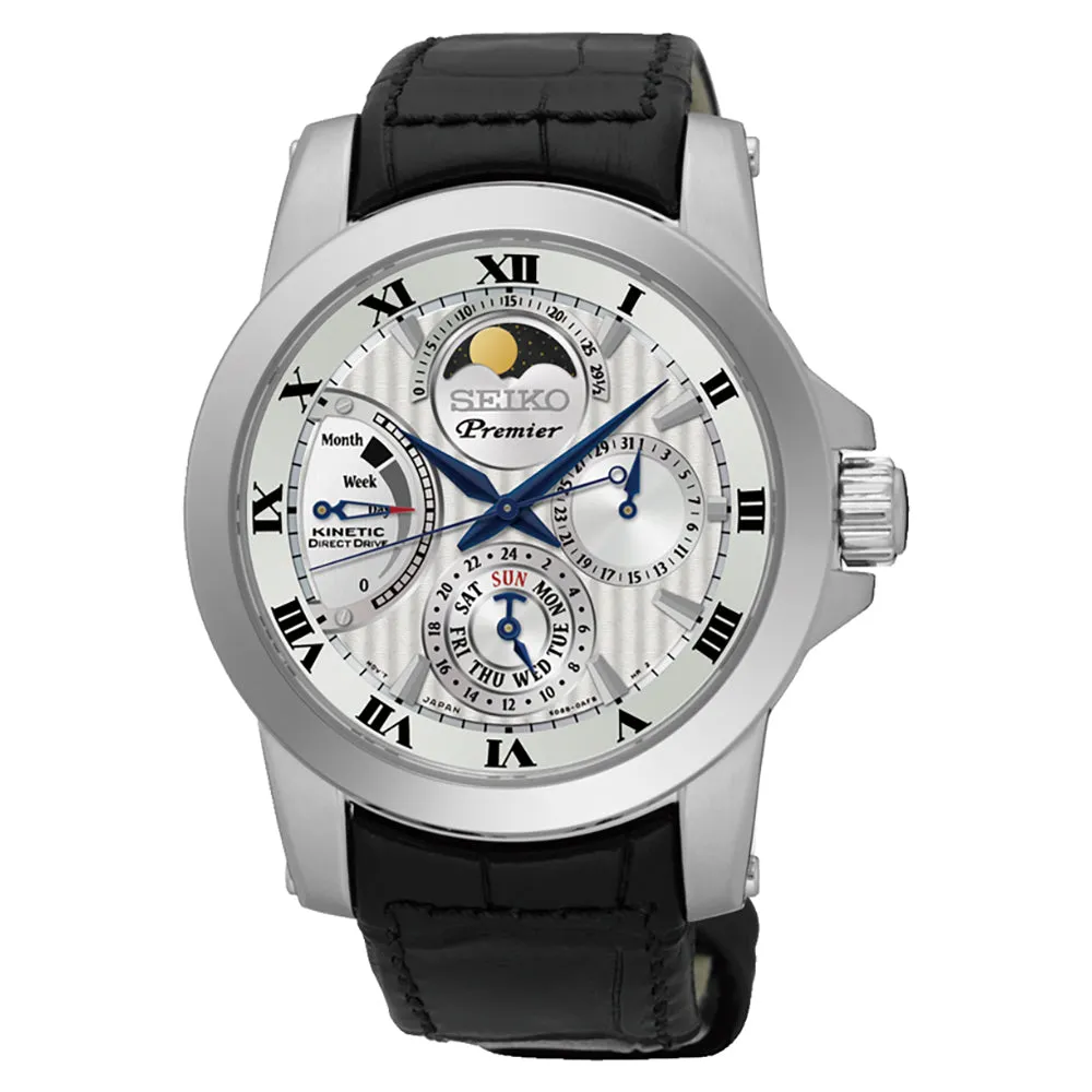 SEIKO Men's Premier Formal Quartz Watch