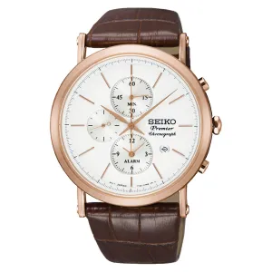 SEIKO Men's Premier Formal Quartz Watch
