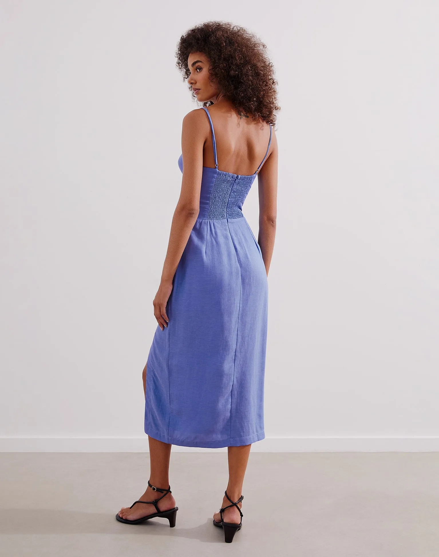 Shan Midi Dress (exchange only) - Infinite