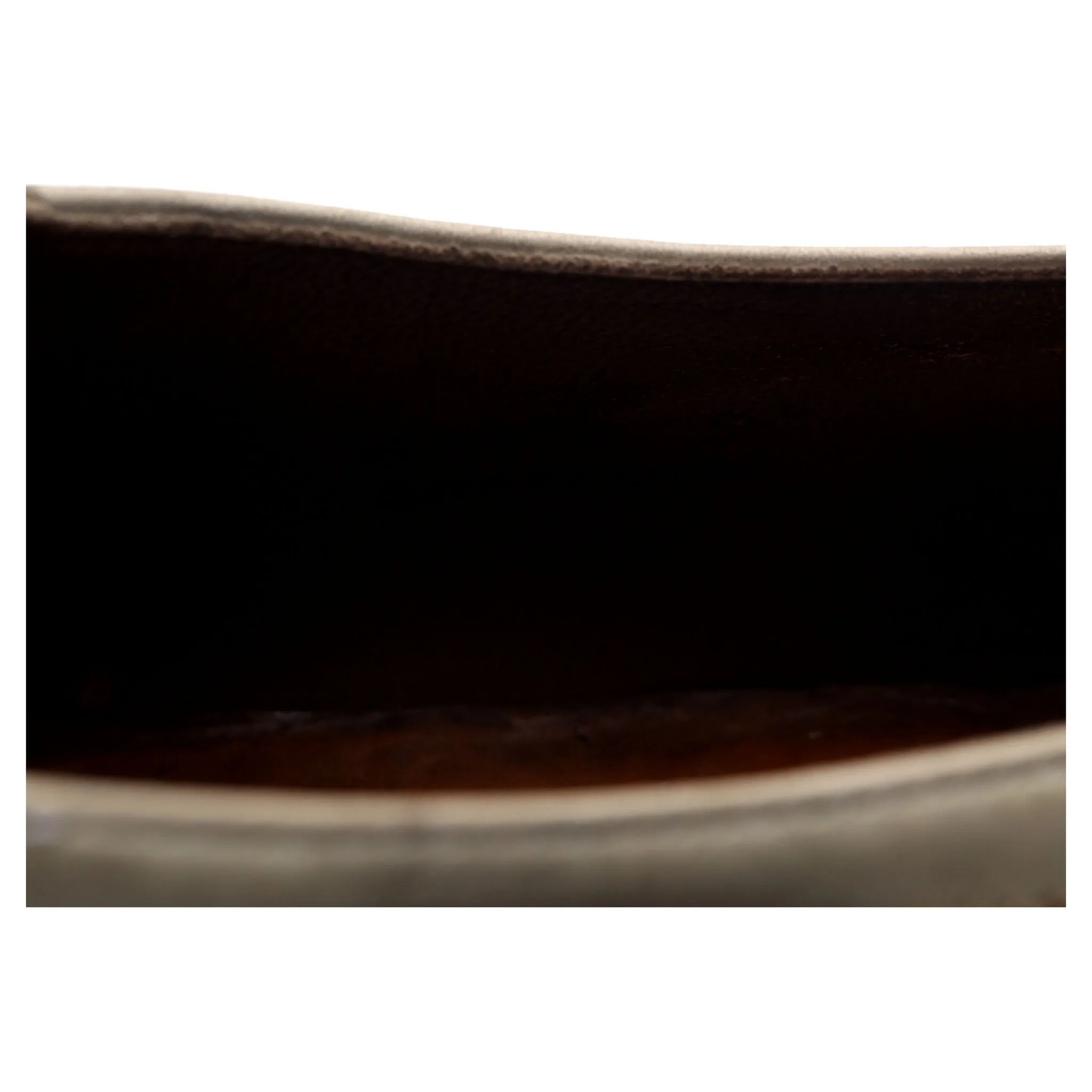 'Shanghai' Blue Leather Monk Strap UK 9 F