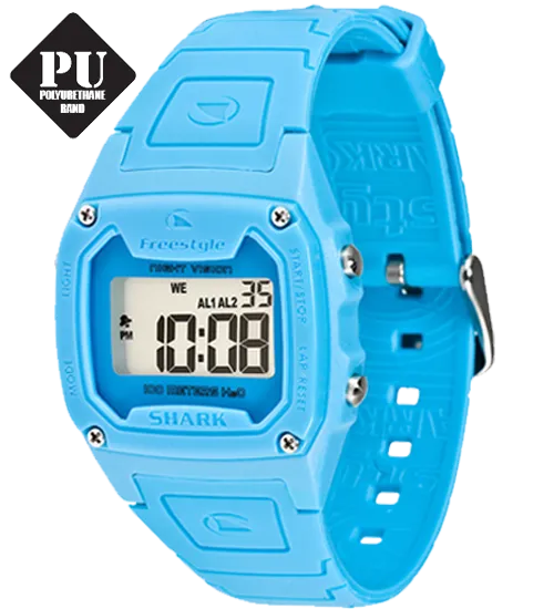 Shark Classic - Strap Kit - Buckle - Polyurethane - CYAN