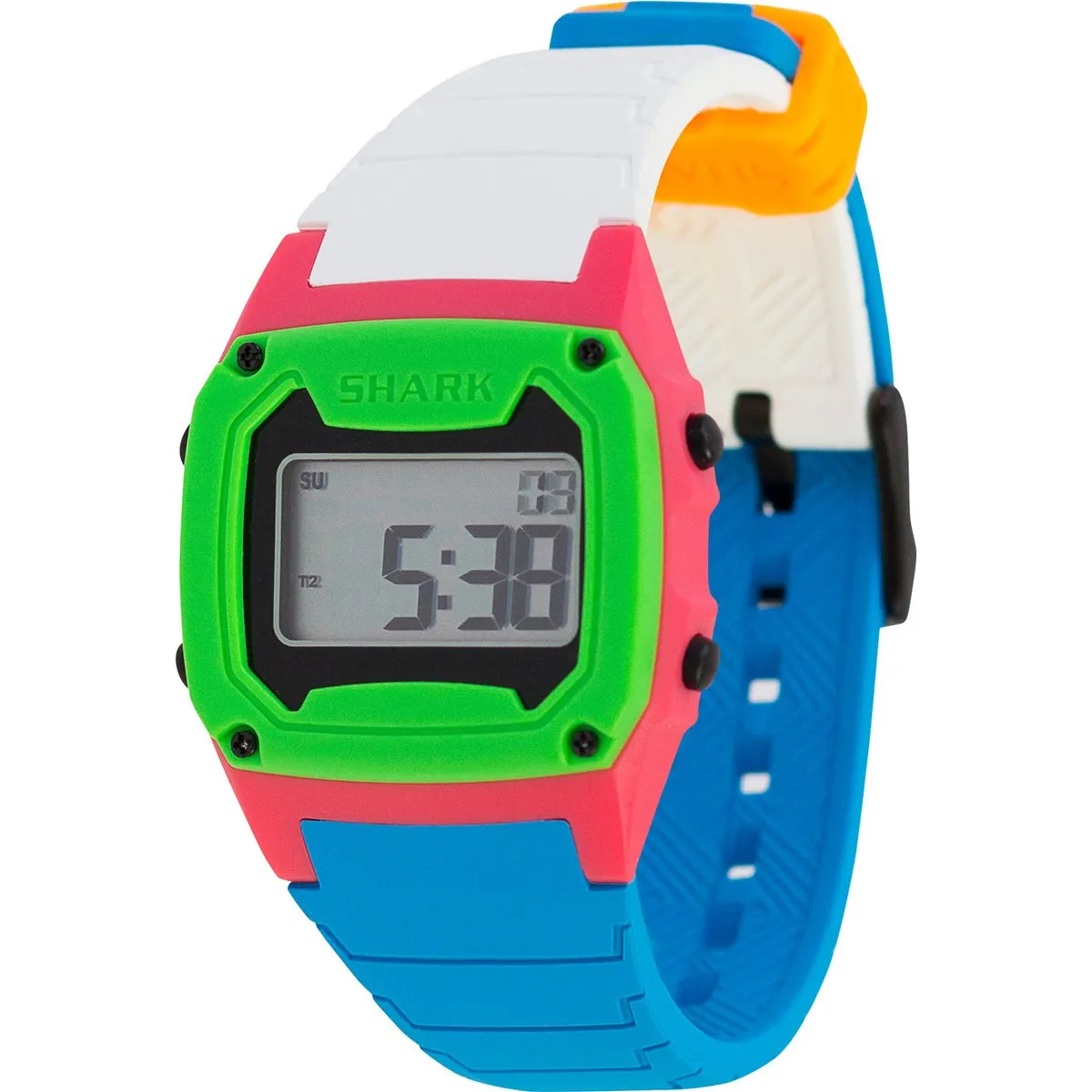 Shark Classic - Strap Kit - Silicone - Since 81 BLACK/NEON