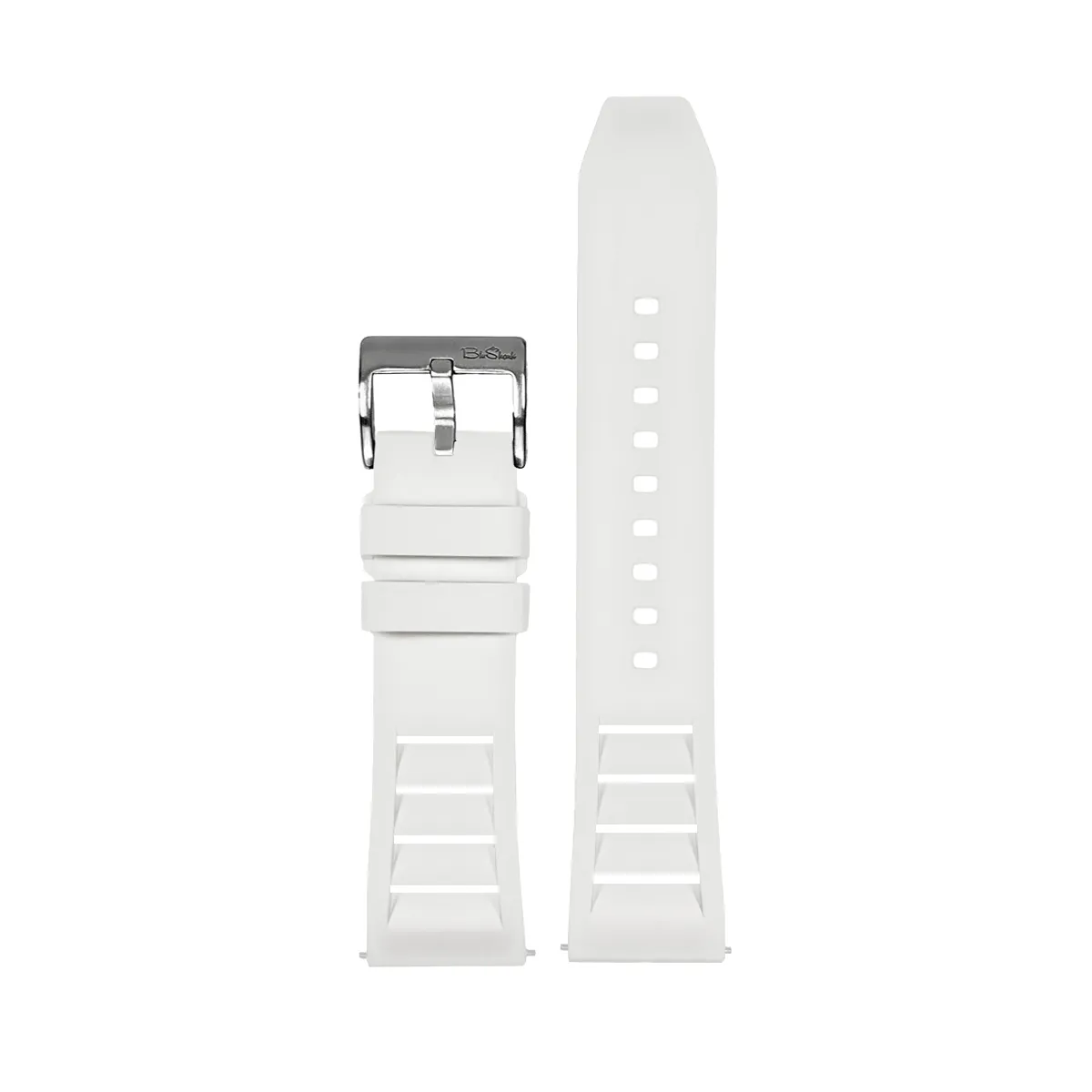 Shark Gill Rubber - White