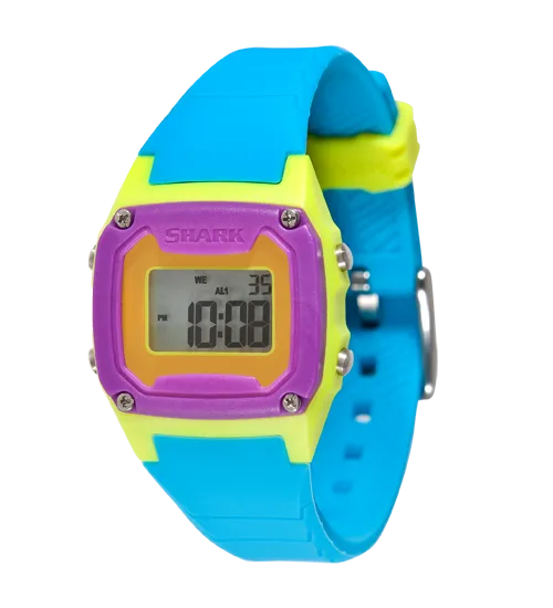 Shark Mini - Strap Kit - Silicone - CYAN/GREEN