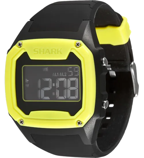 Shark XL - Strap Kit - Buckle - BLACK/YELLOW