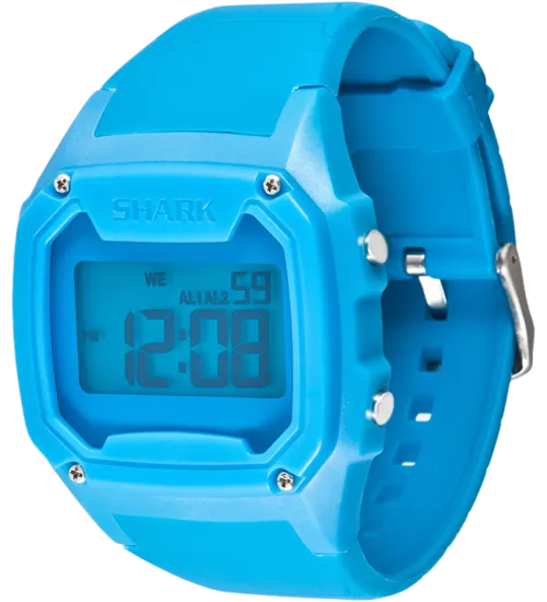 Shark XL - Strap Kit - Buckle -CYAN