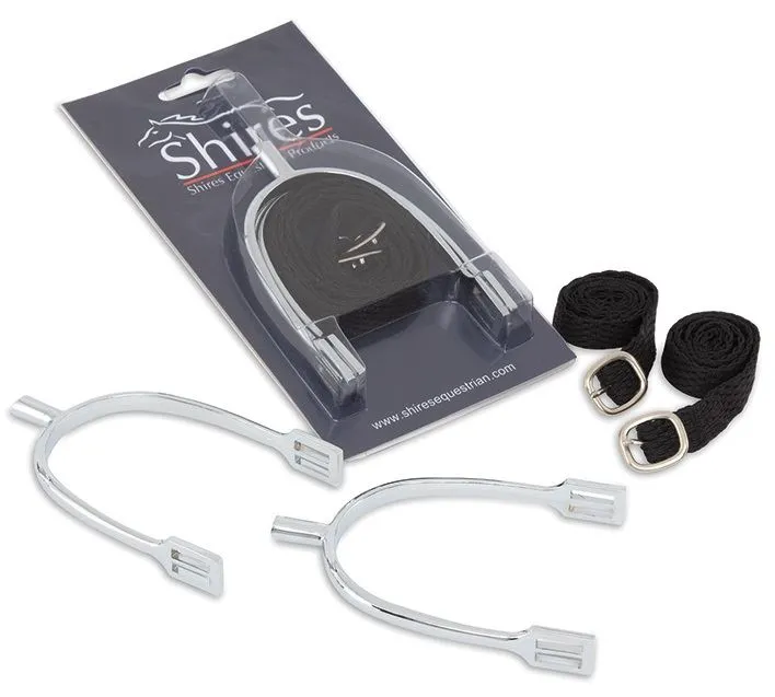 Shires Spur/Strap Pack