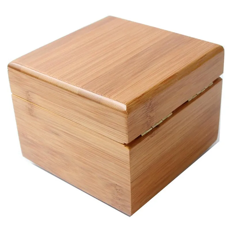 Six Pin Dial Multifunctional Wooden Watch