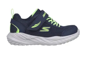 Skechers Nitro Sprint Navy/Lime