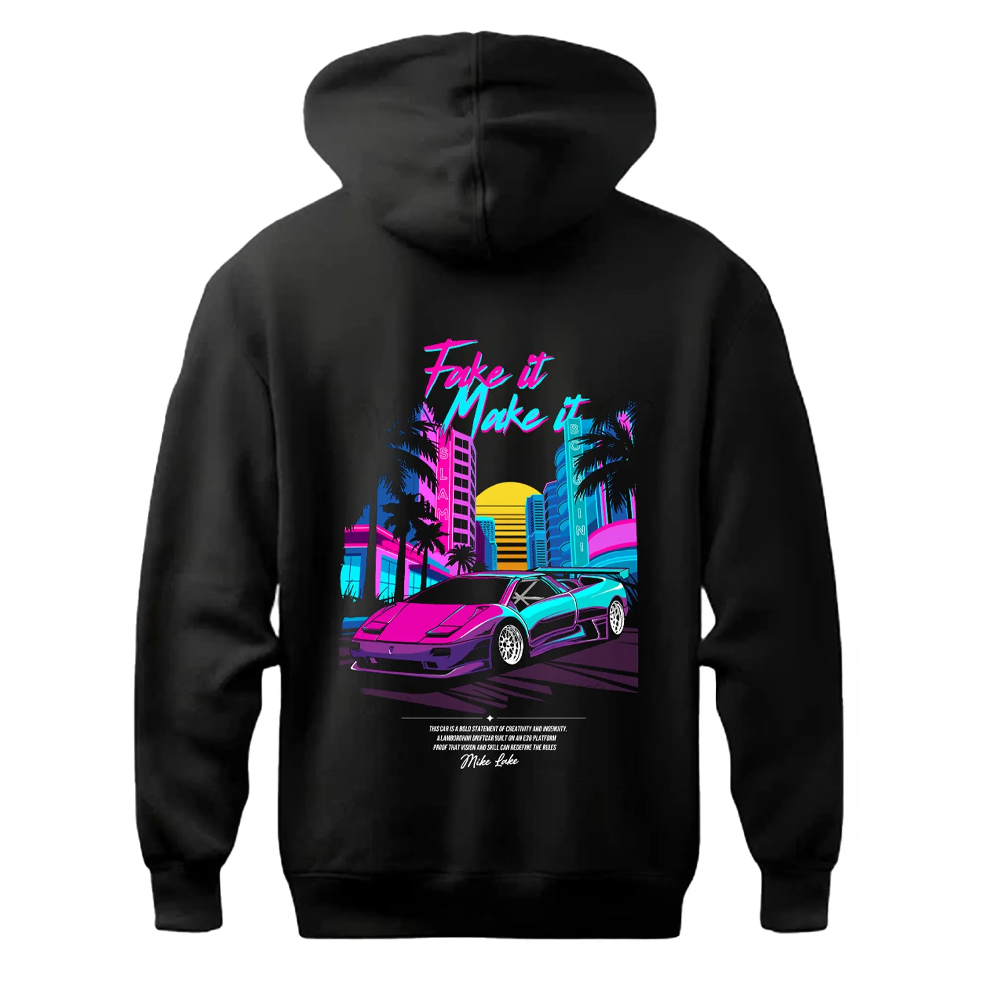 Slamborghini 'Miami' Hoodie