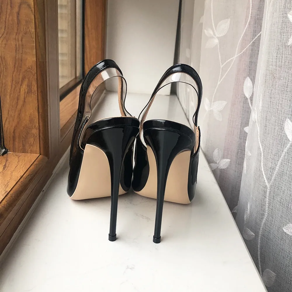 Slingback High Heel