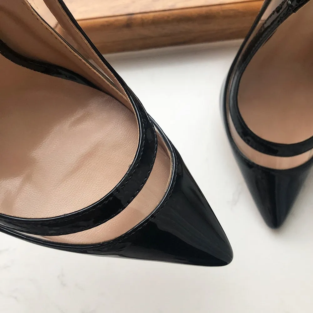 Slingback High Heel