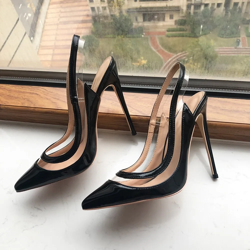 Slingback High Heel