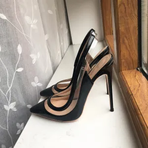 Slingback High Heel