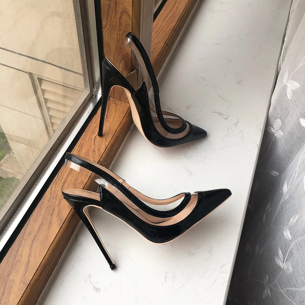 Slingback High Heel