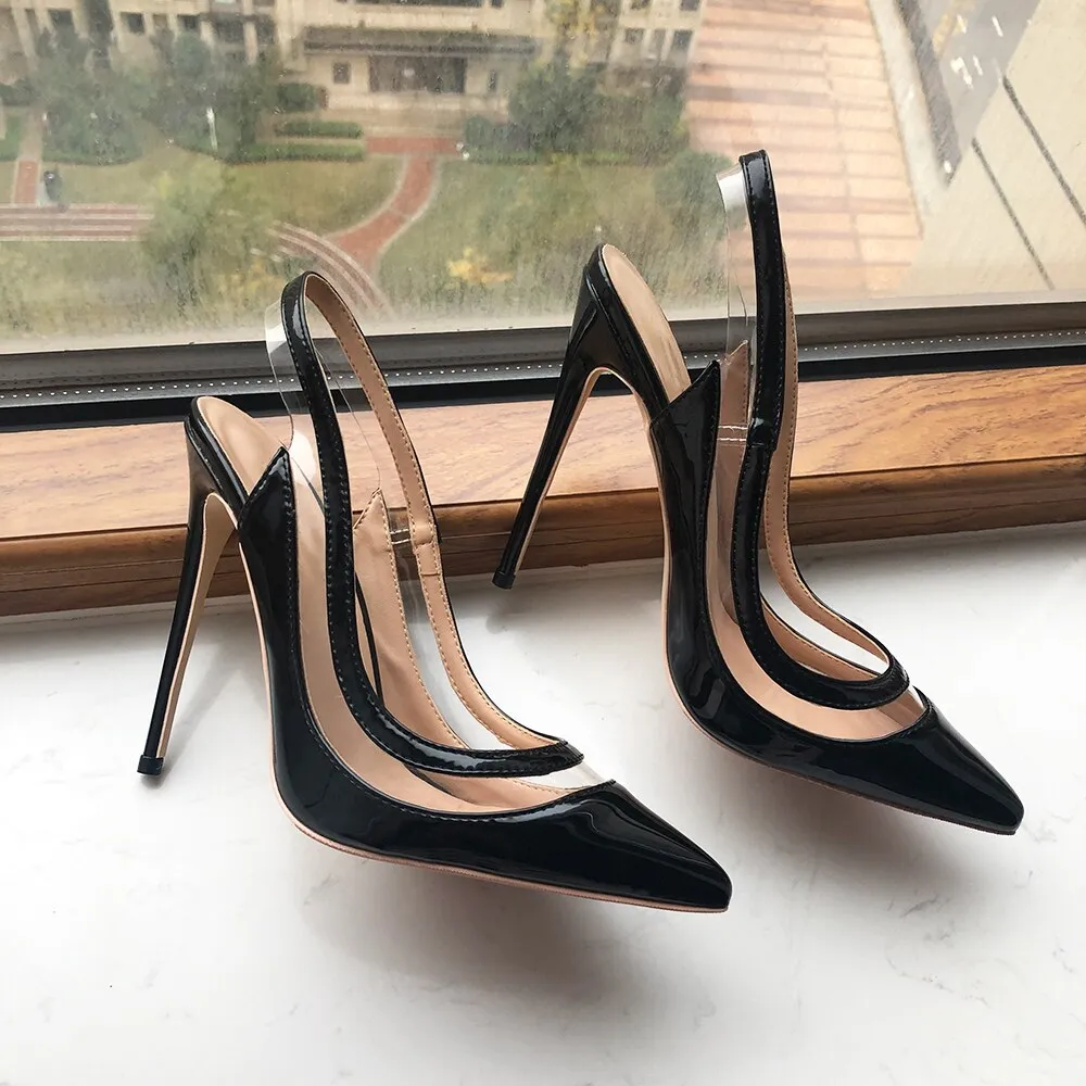 Slingback High Heel