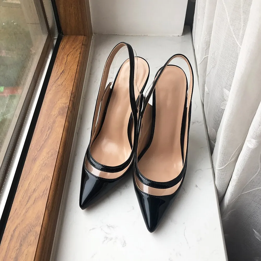 Slingback High Heel