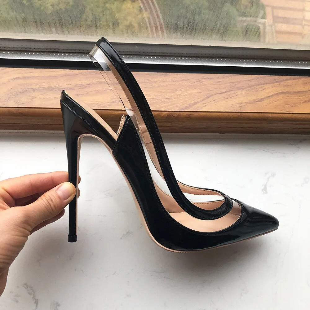 Slingback High Heel