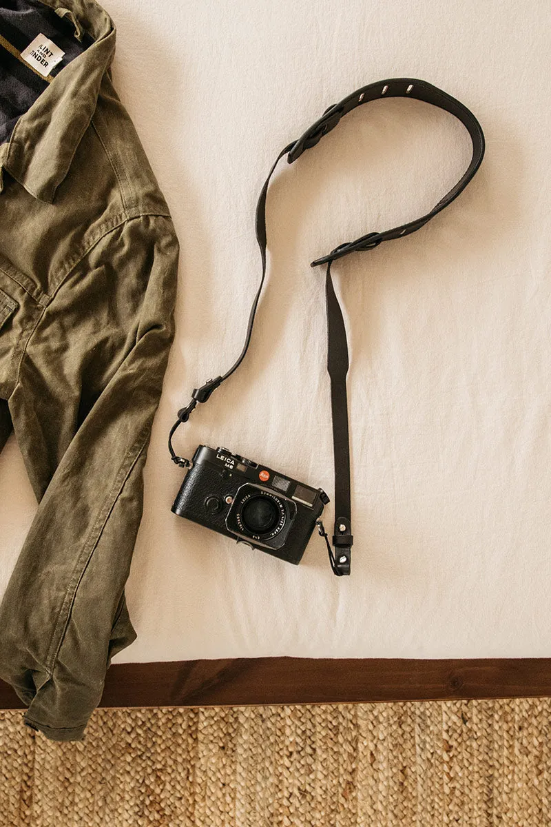 SLR Camera Strap - Black