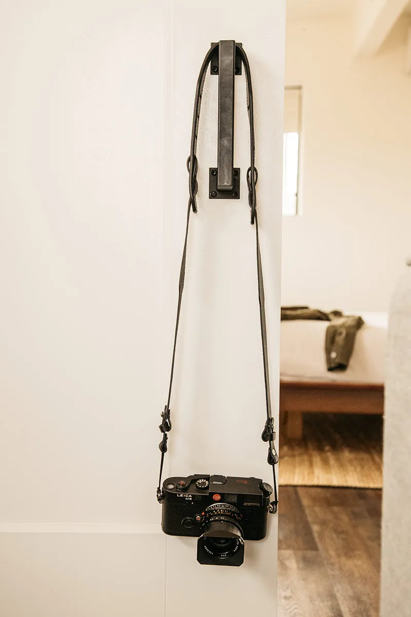 SLR Camera Strap - Black