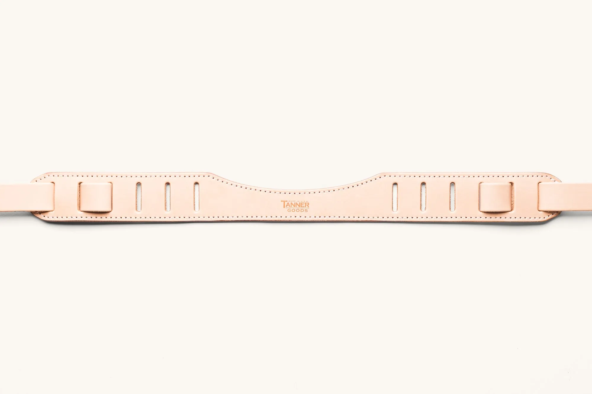 SLR Camera Strap - Natural
