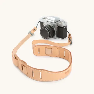 SLR Camera Strap - Natural