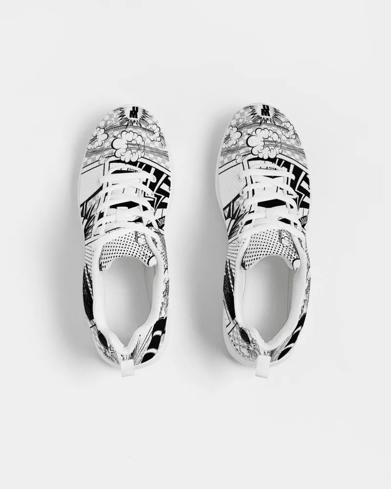 SMF Retro Comic Masculine Athletic Shoe