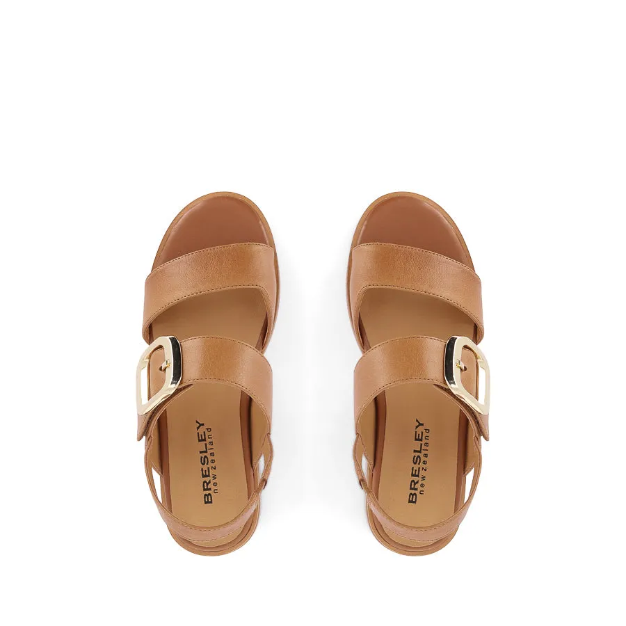 SMITTEN - BRANDY LEATHER