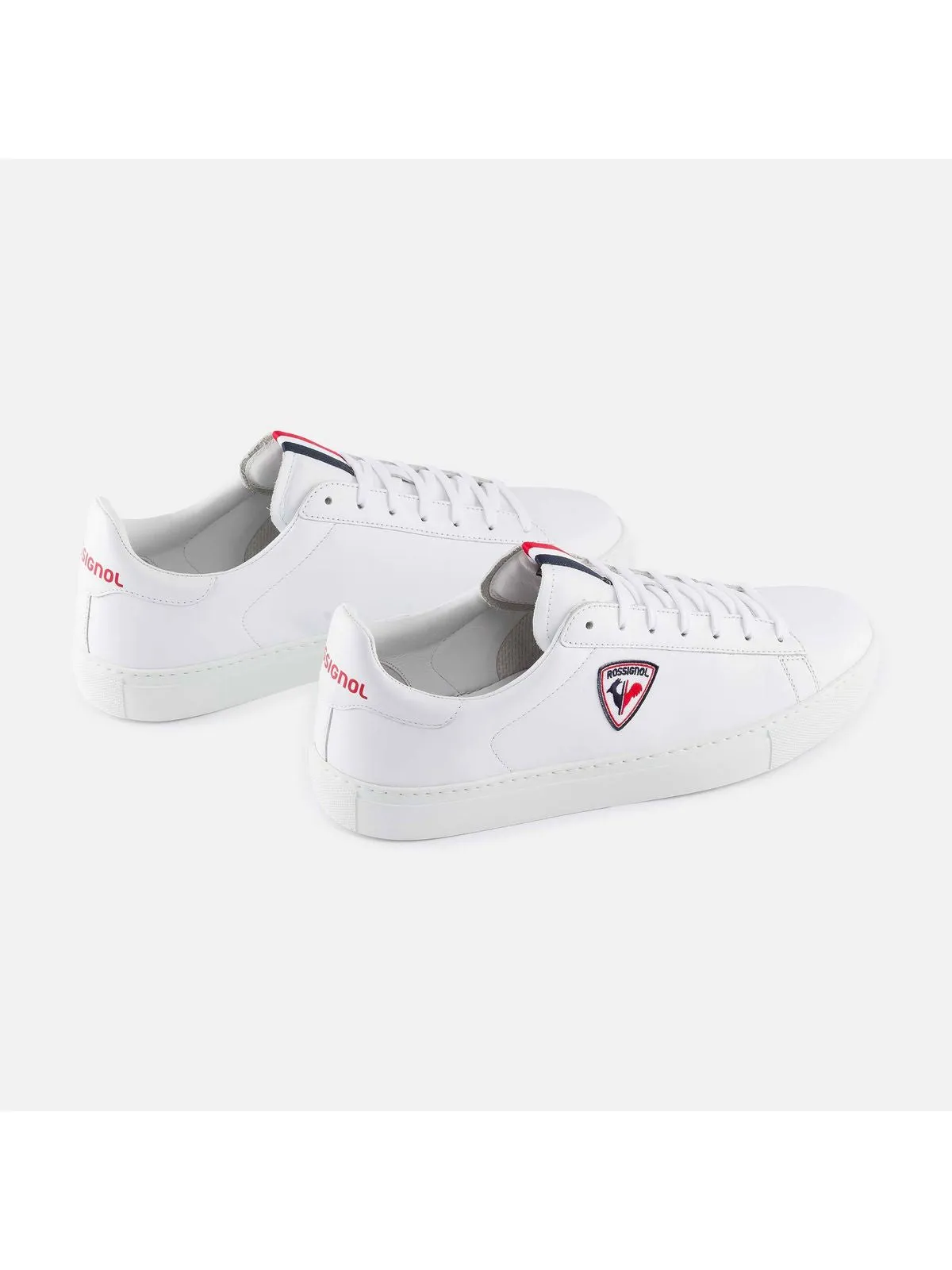 Sneakersy Rossignol damsko męskie Alex White białe