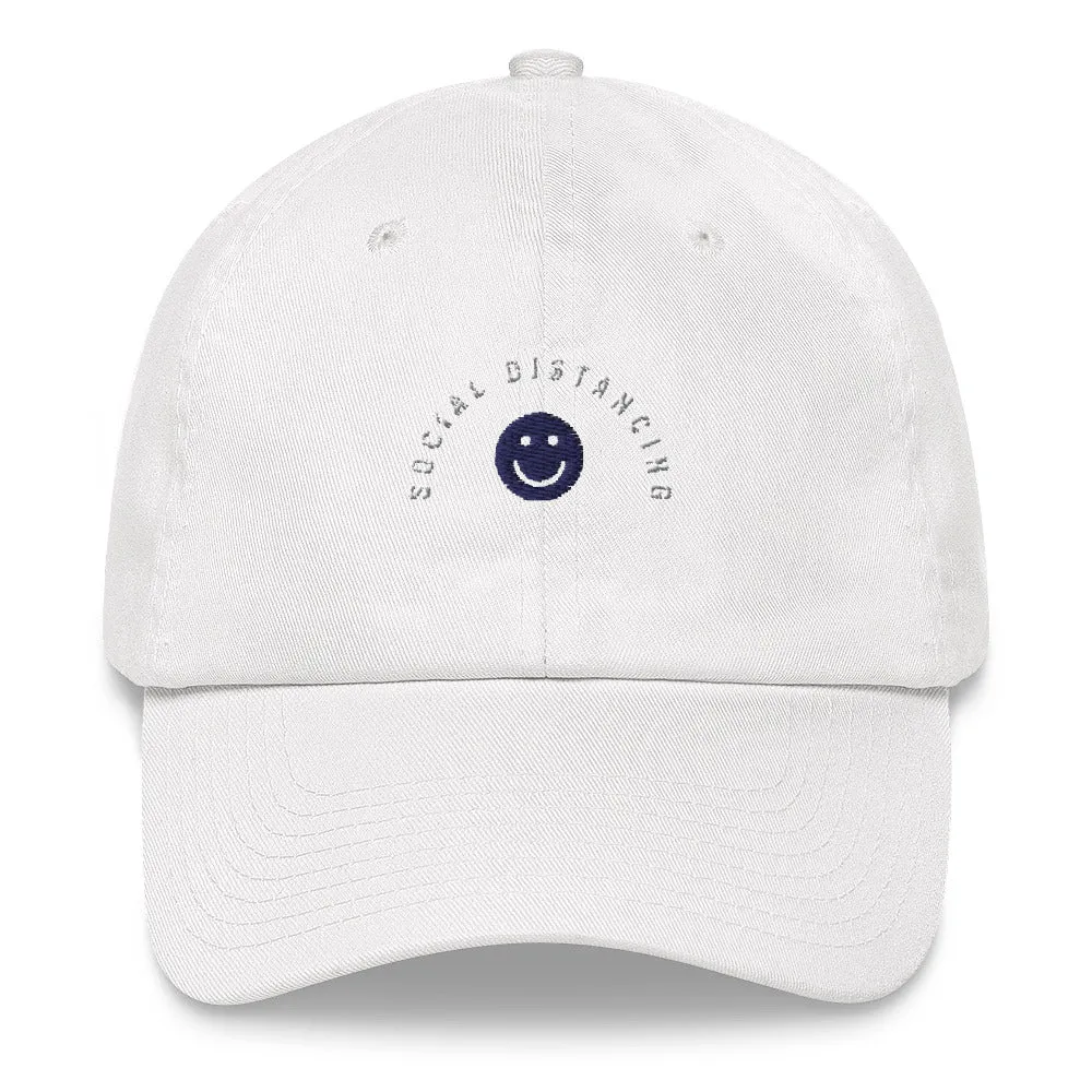 Social Distancing Dad Hat