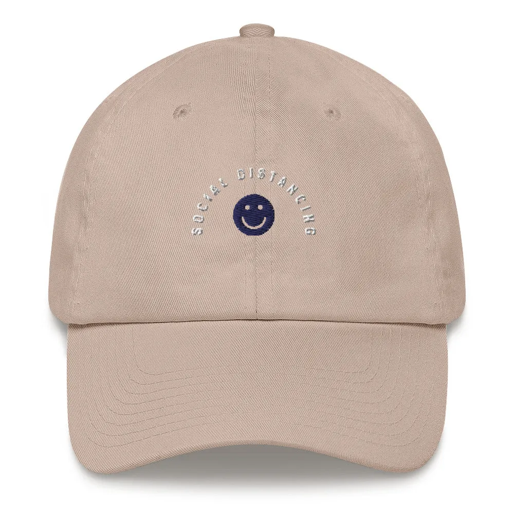 Social Distancing Dad Hat