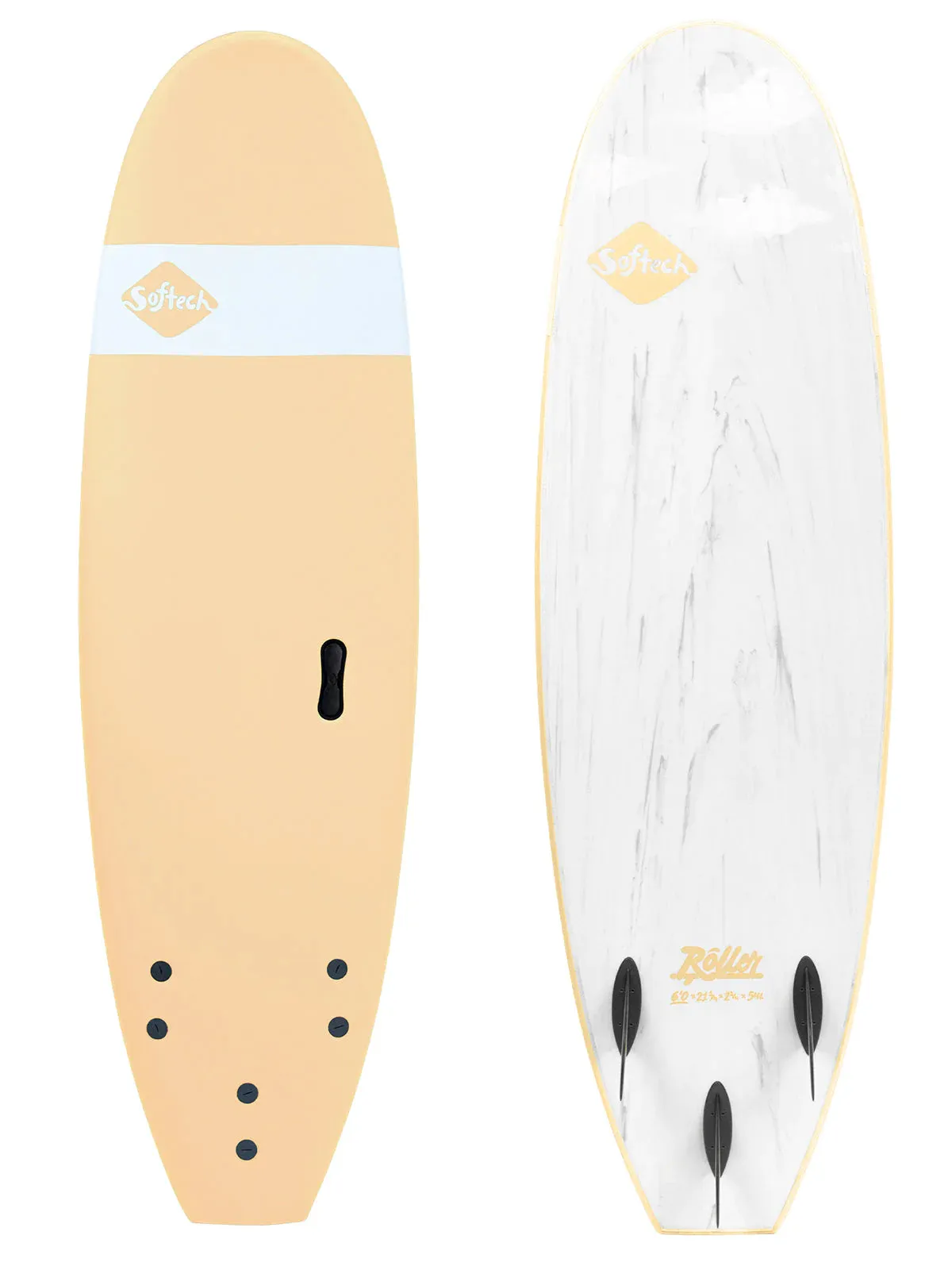 Softech 7'0" Roller Almond Softboard