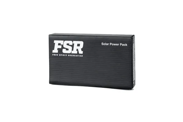 Solar Power Pack / Flashlight