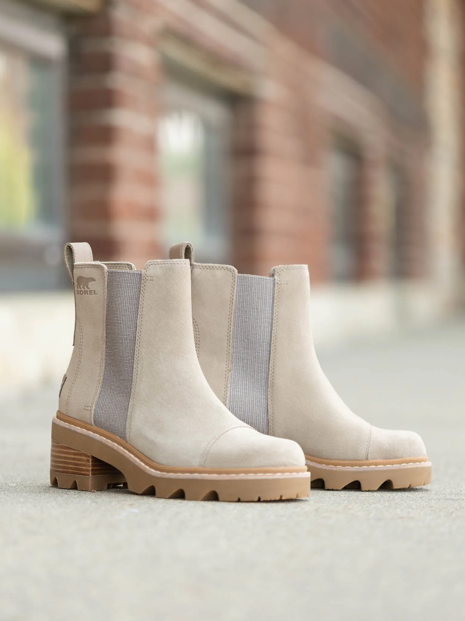 SOREL Joan Now Chelsea - Omega Taupe