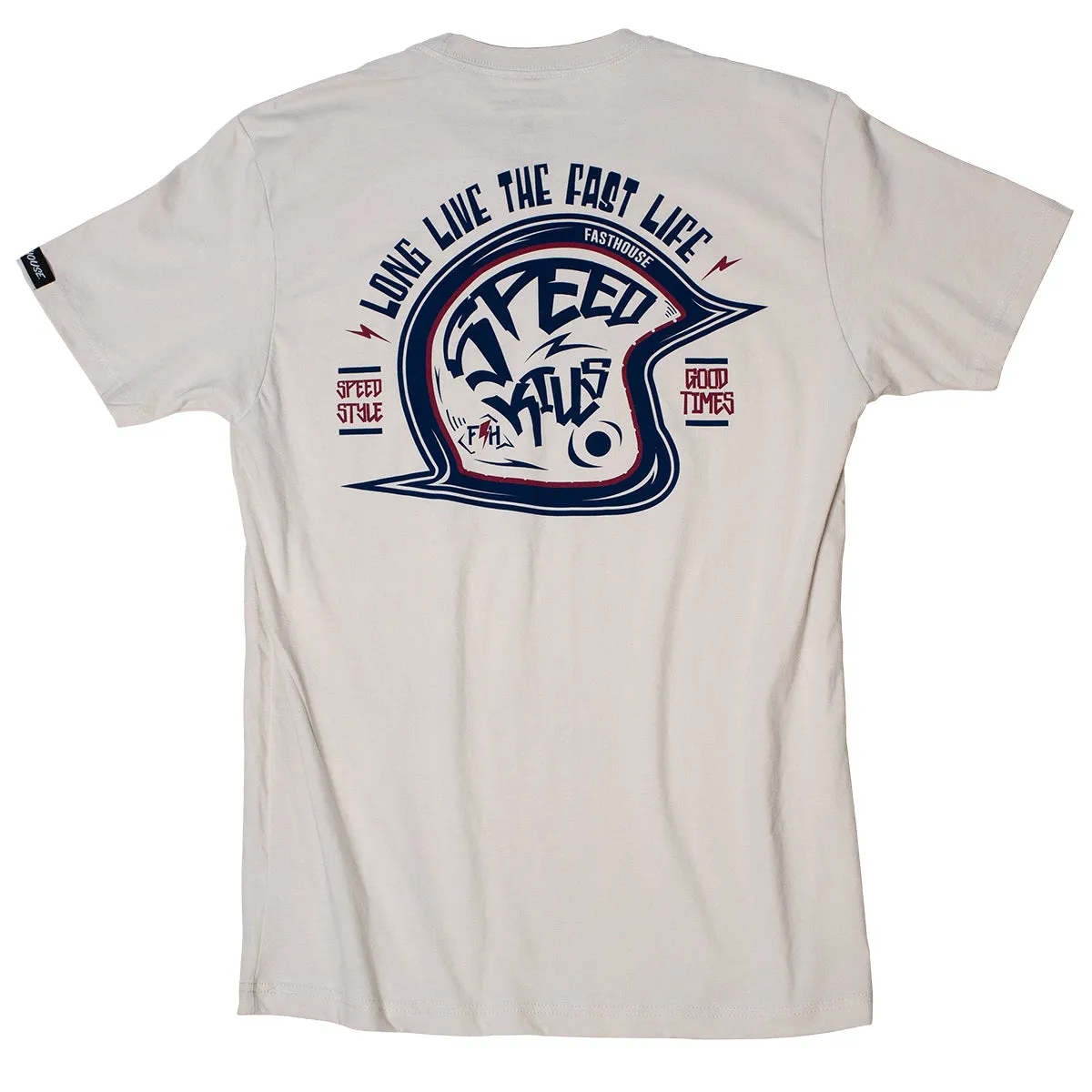 Speedster Tee - Cream