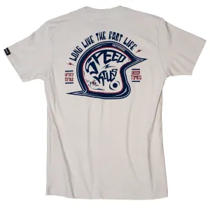 Speedster Tee - Cream