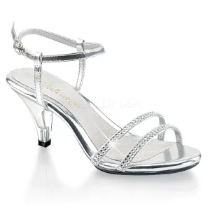 SS-BELLE-316  | Clear Faux Leather
